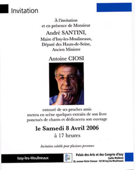 dedicace